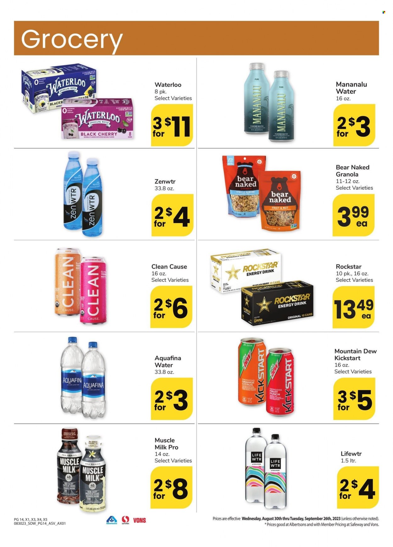 Vons ad - 08/30/2023 - 09/26/2023. Page 14