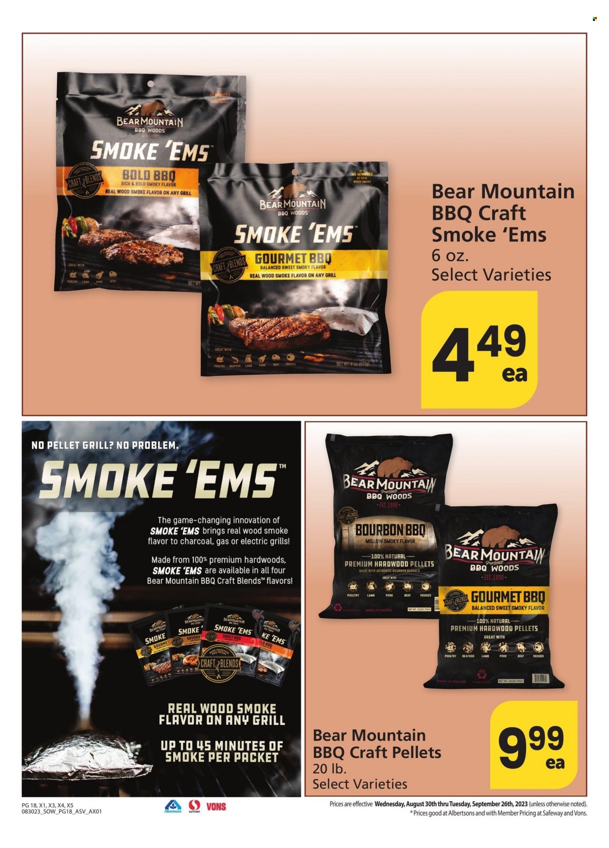 Vons ad - 08/30/2023 - 09/26/2023. Page 18