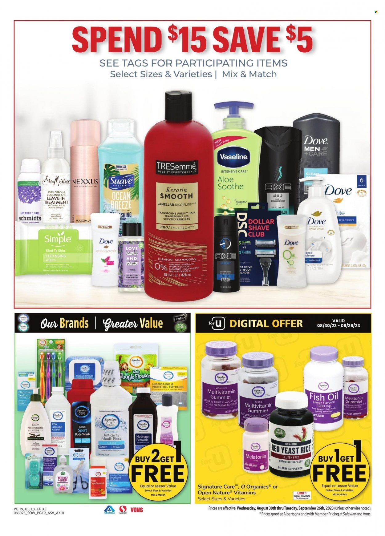 Vons ad - 08/30/2023 - 09/26/2023. Page 19