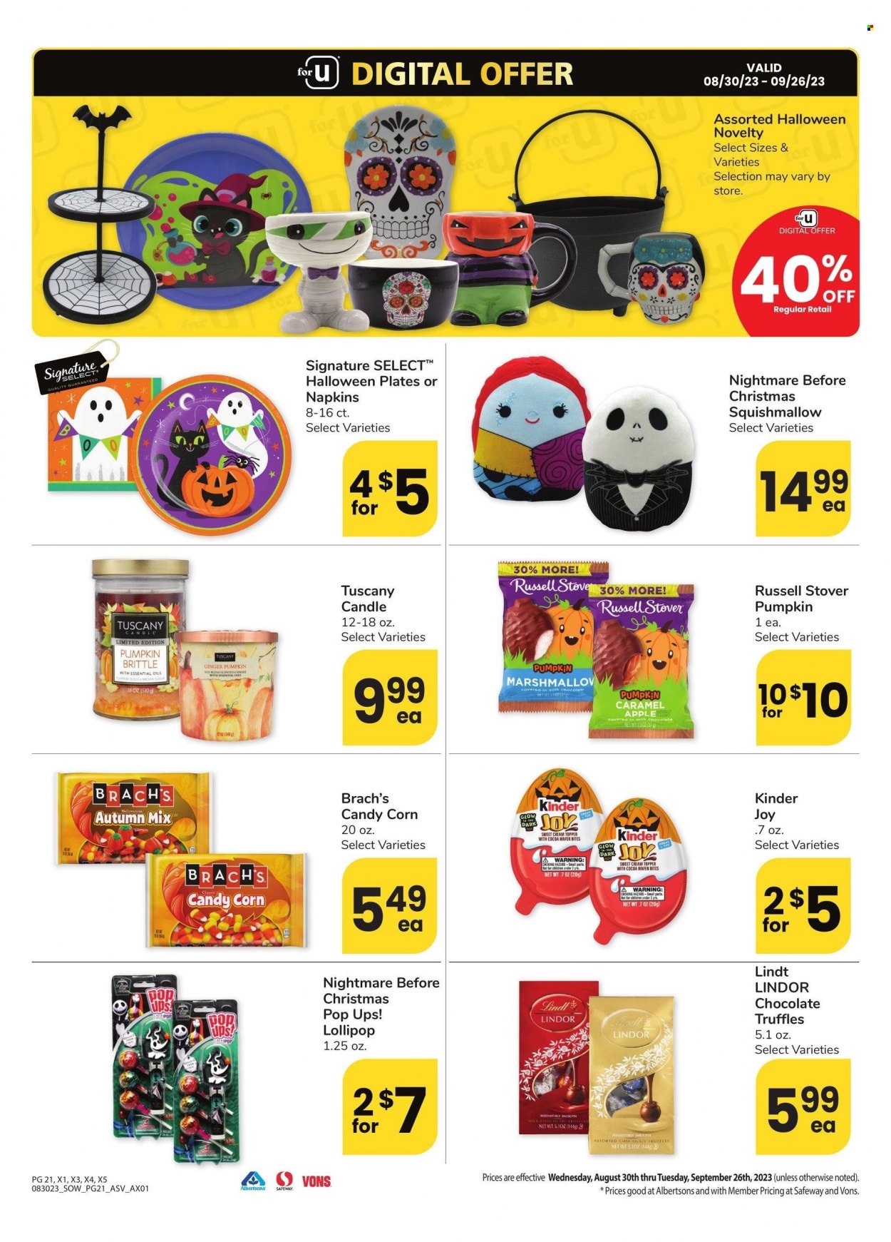 Vons ad - 08/30/2023 - 09/26/2023. Page 21
