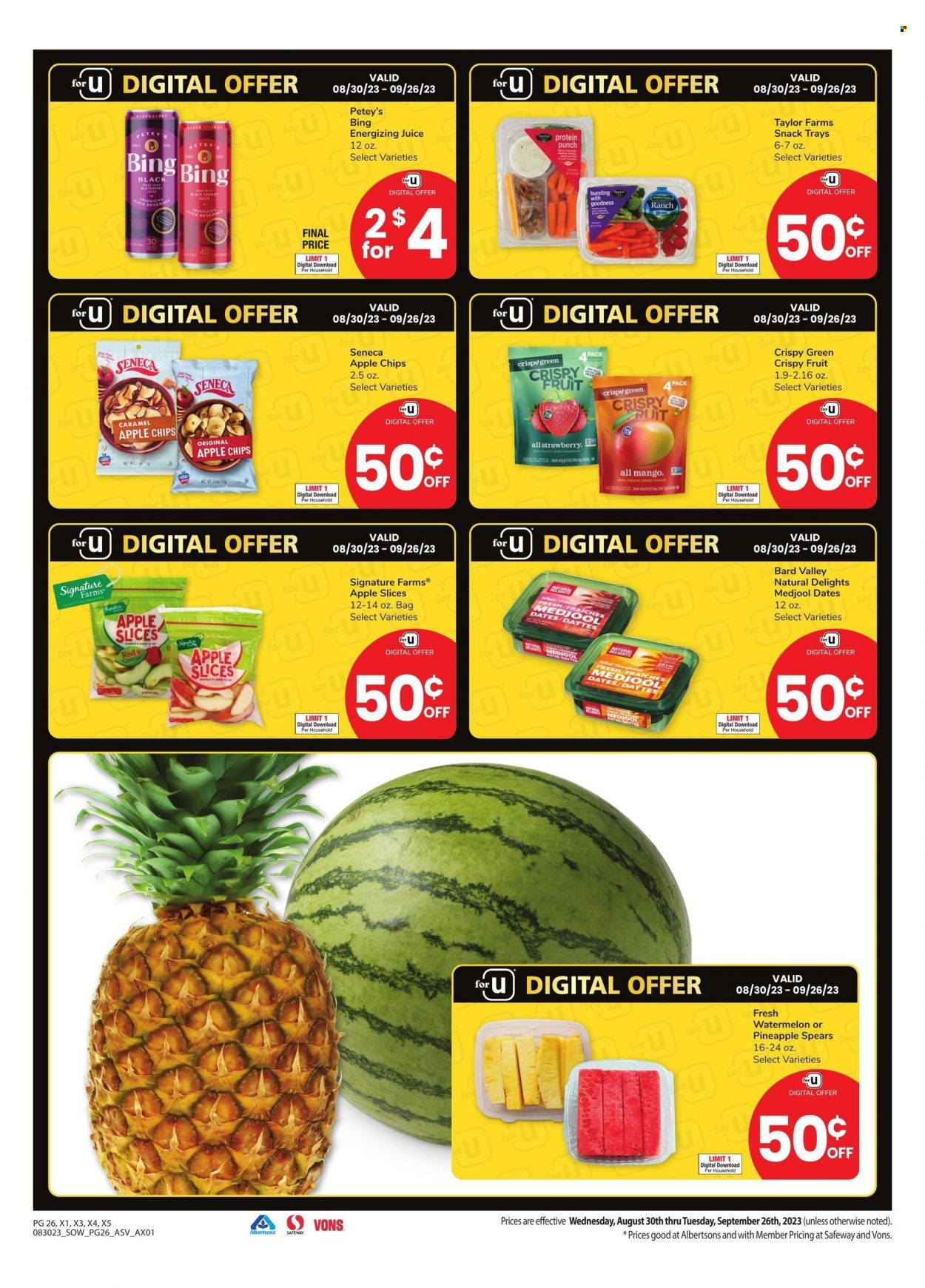 Vons ad - 08/30/2023 - 09/26/2023. Page 26