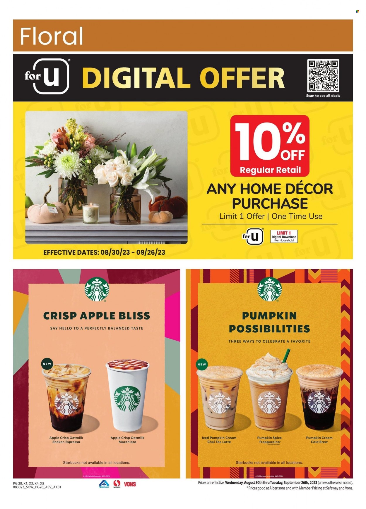Vons ad - 08/30/2023 - 09/26/2023. Page 28