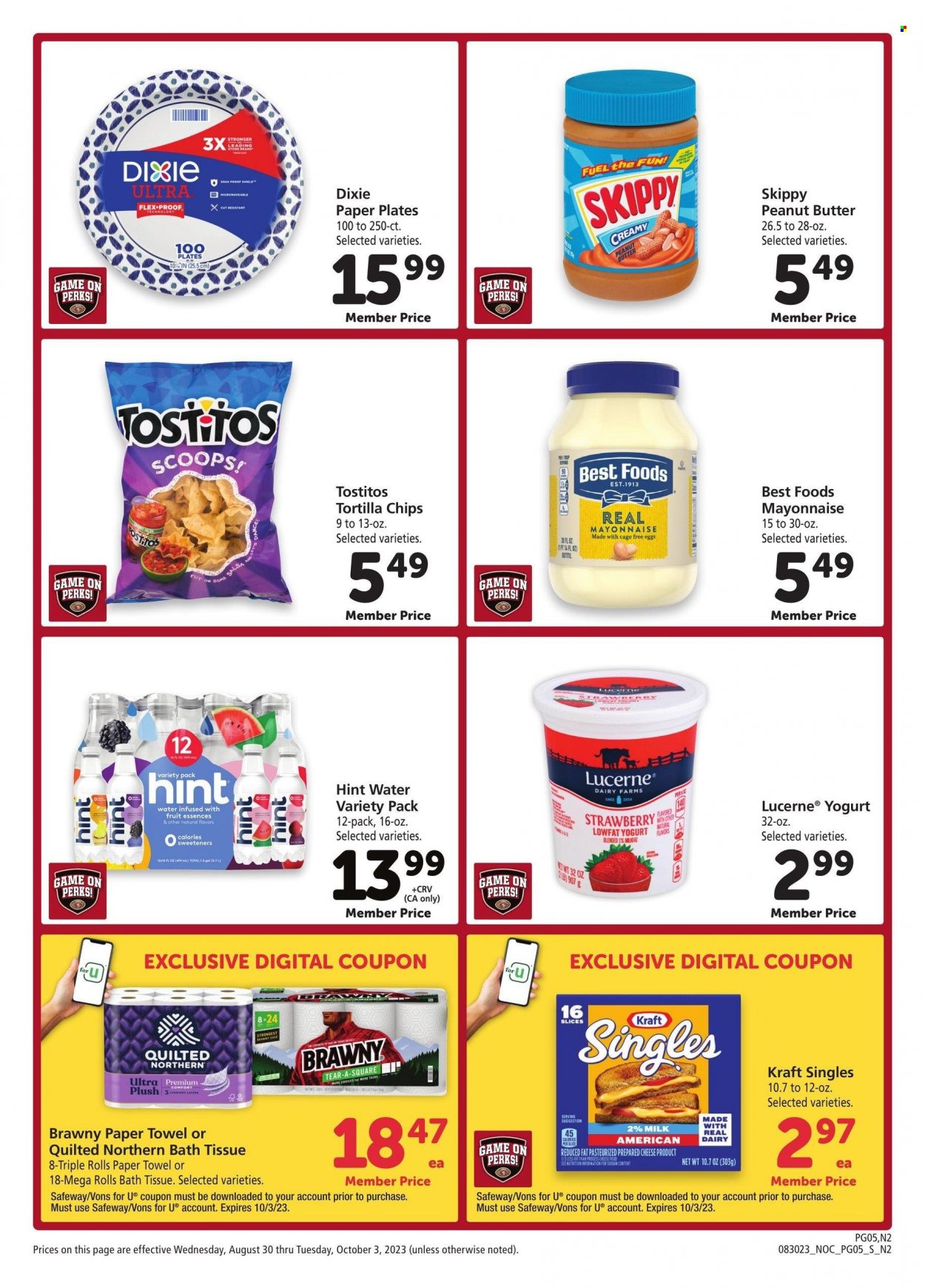 Vons ad - 08/30/2023 - 10/03/2023. Page 5