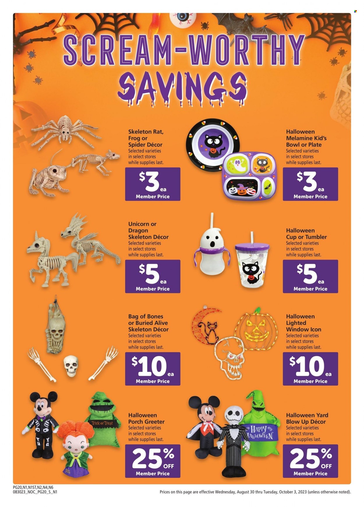 Vons ad - 08/30/2023 - 10/03/2023. Page 20