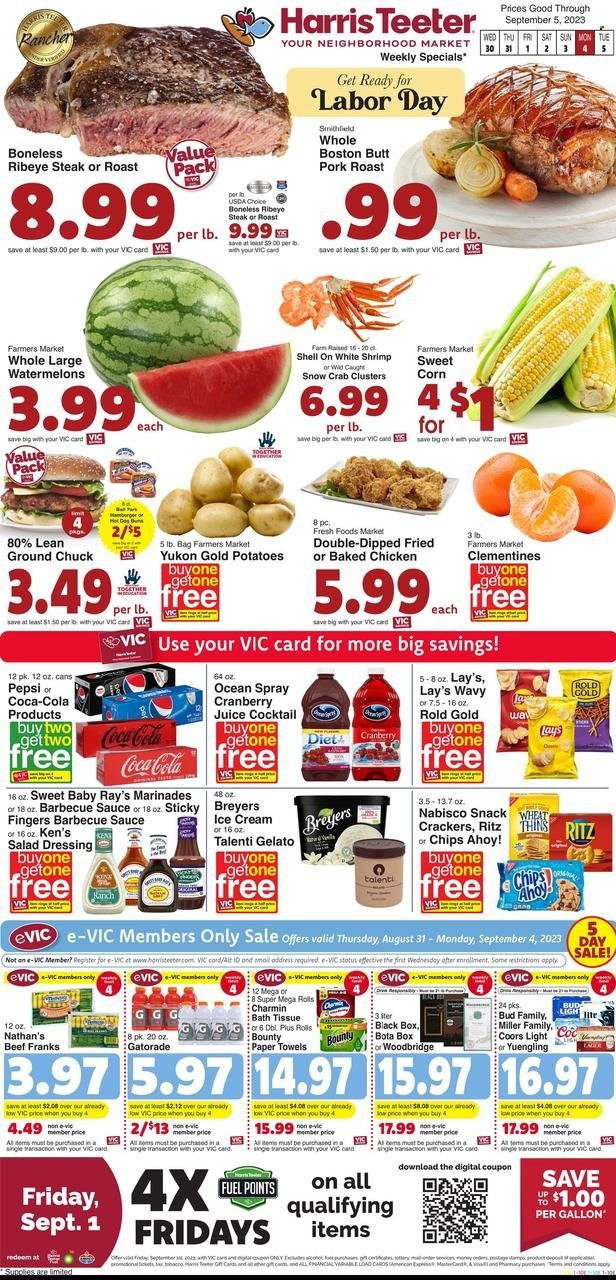 Harris Teeter ad - 08/30/2023 - 09/05/2023. Page 1