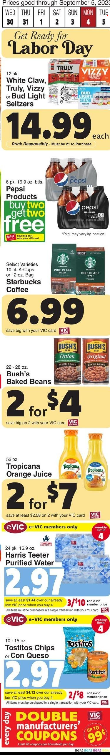 Harris Teeter ad - 08/30/2023 - 09/05/2023. Page 2
