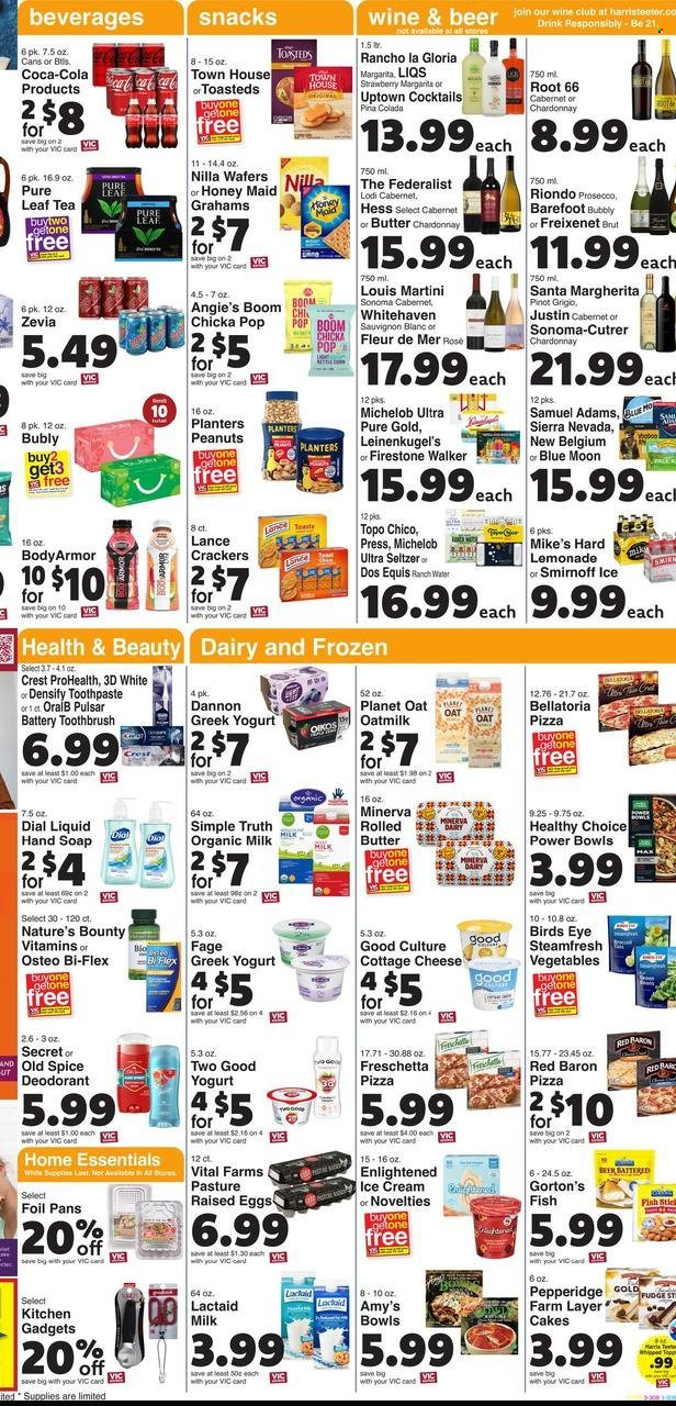 Harris Teeter ad - 08/30/2023 - 09/05/2023. Page 9