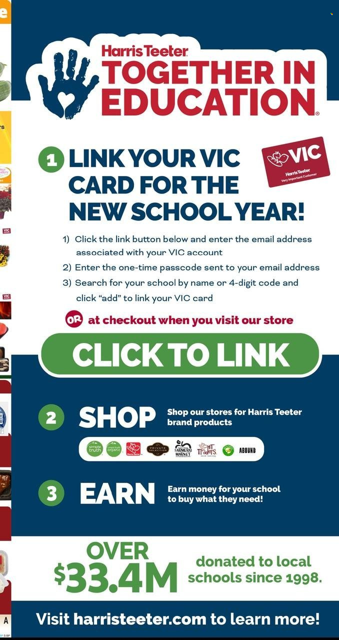 Harris Teeter ad - 08/30/2023 - 09/05/2023. Page 13