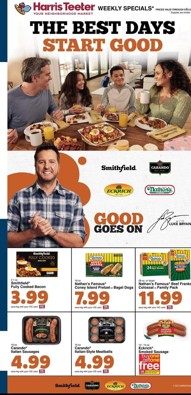 Harris Teeter ad - 08/30/2023 - 09/05/2023. Page 14
