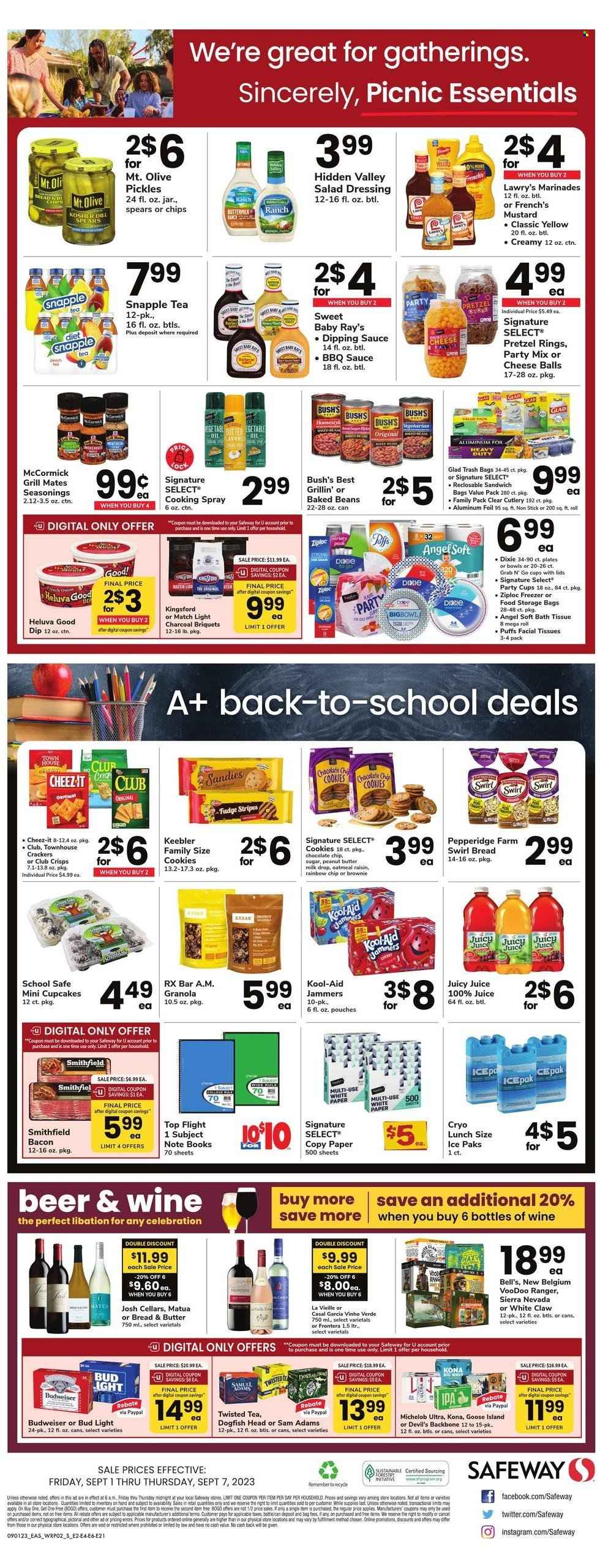 Safeway ad - 09/01/2023 - 09/07/2023. Page 2