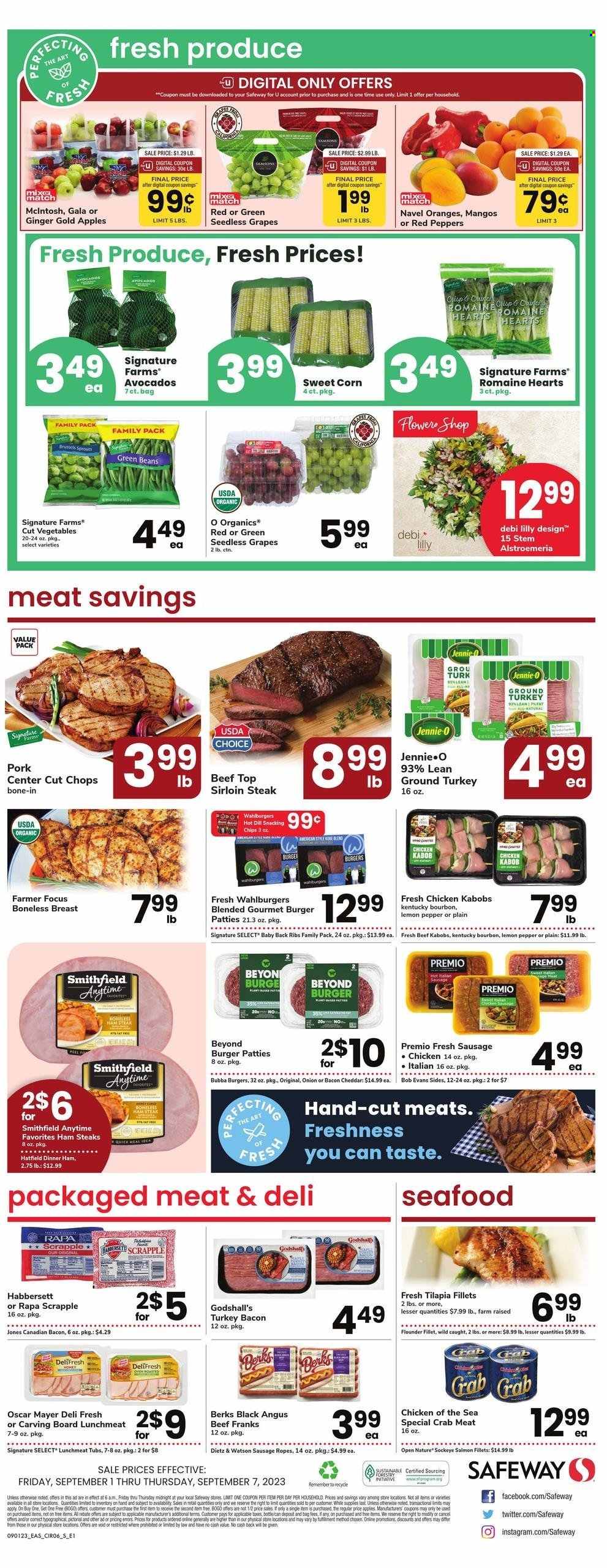 Safeway ad - 09/01/2023 - 09/07/2023. Page 8