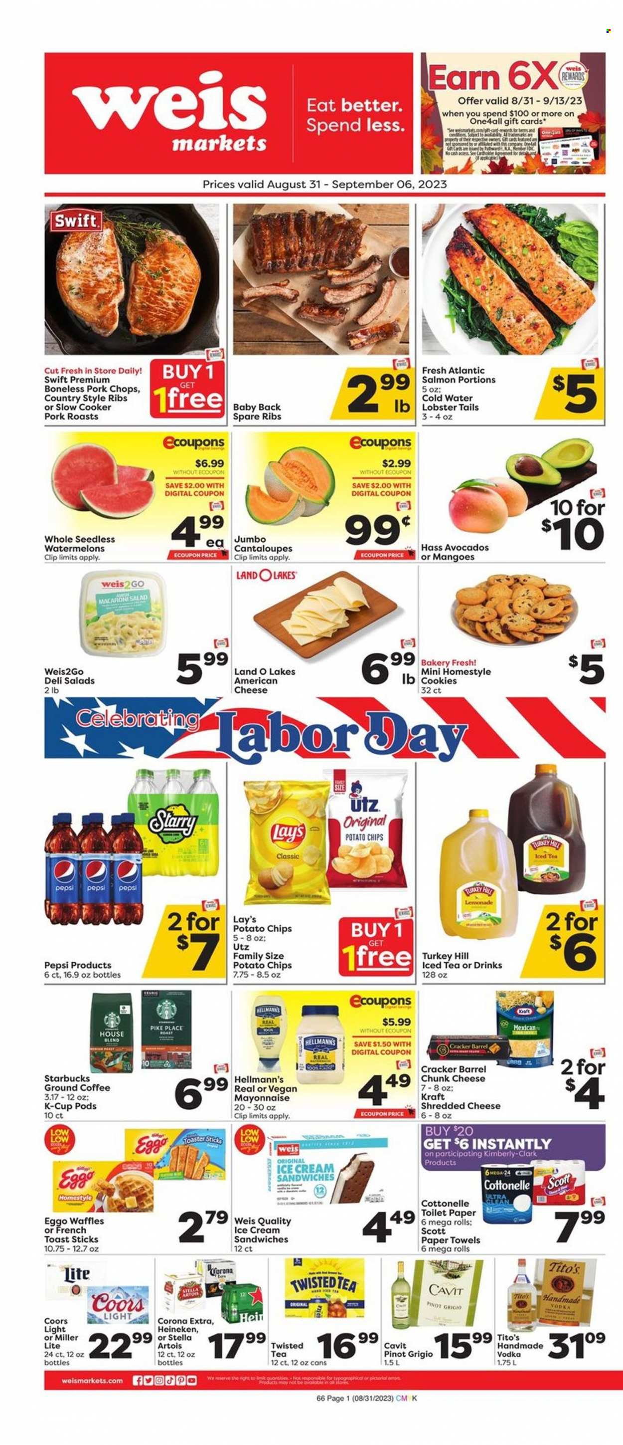 Weis ad - 08/31/2023 - 09/06/2023. Page 1
