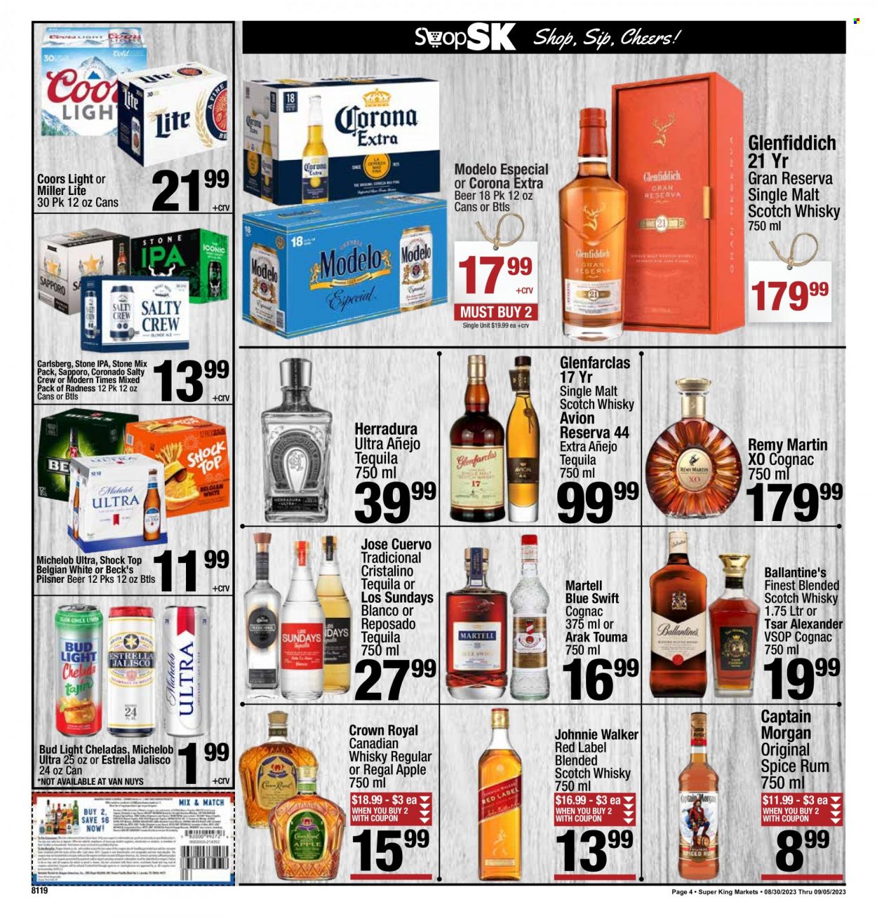 Super King Markets ad - 08/30/2023 - 09/05/2023. Page 4