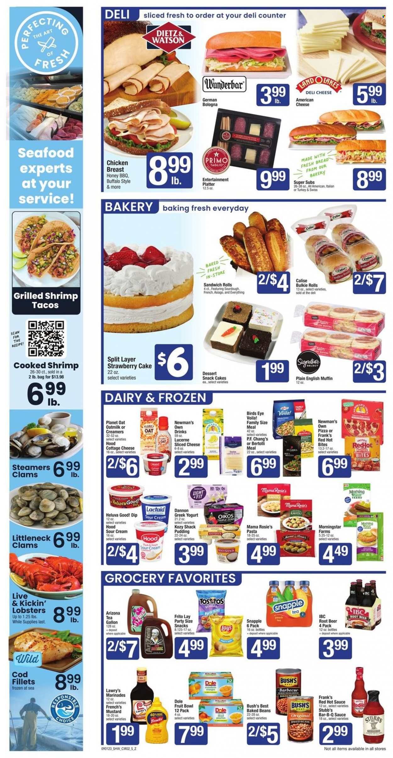 Shaw’s ad - 09/01/2023 - 09/07/2023. Page 2
