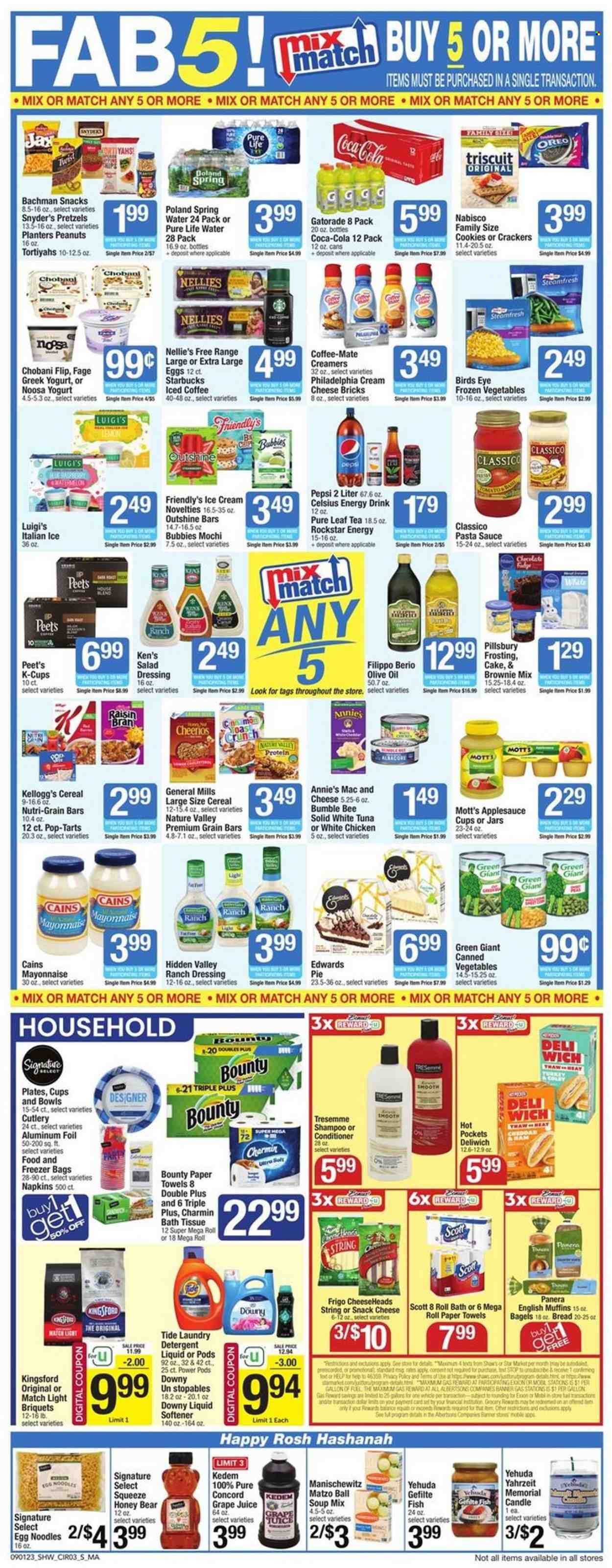 Shaw’s ad - 09/01/2023 - 09/07/2023. Page 3