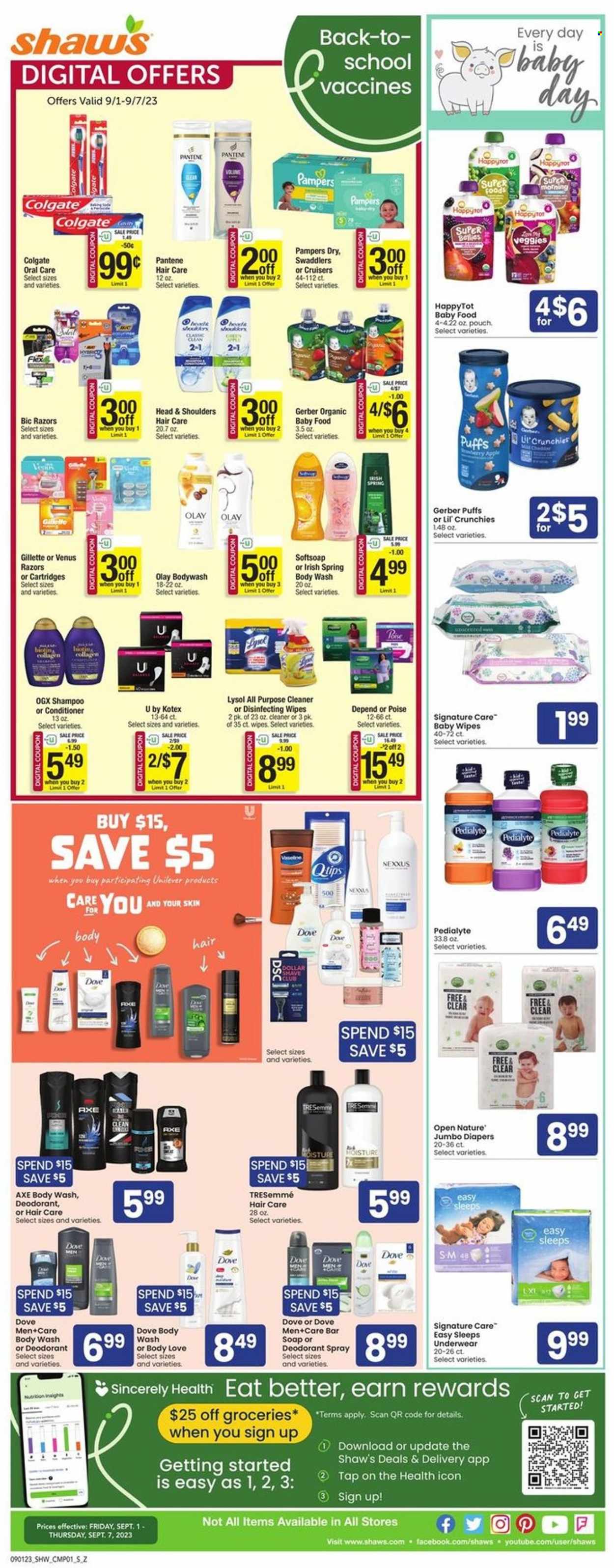Shaw’s ad - 09/01/2023 - 09/07/2023. Page 5