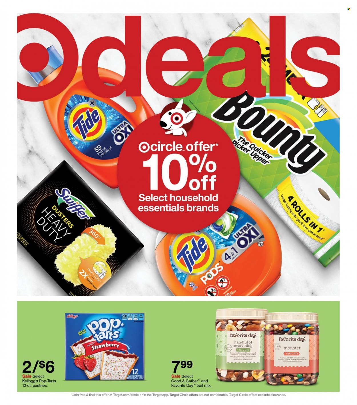 Target ad - 09/03/2023 - 09/09/2023. Page 1