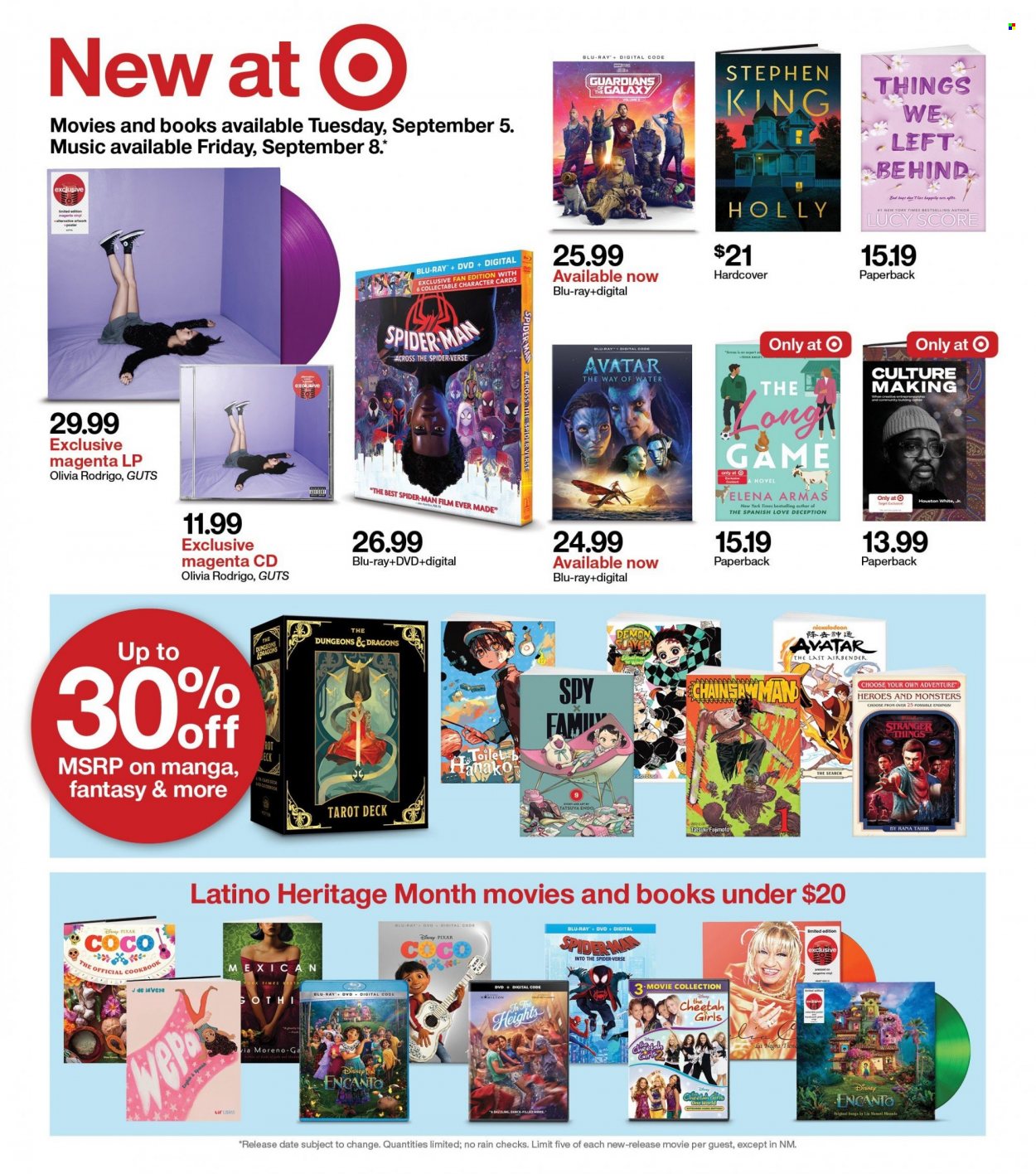 Target ad - 09/03/2023 - 09/09/2023. Page 12