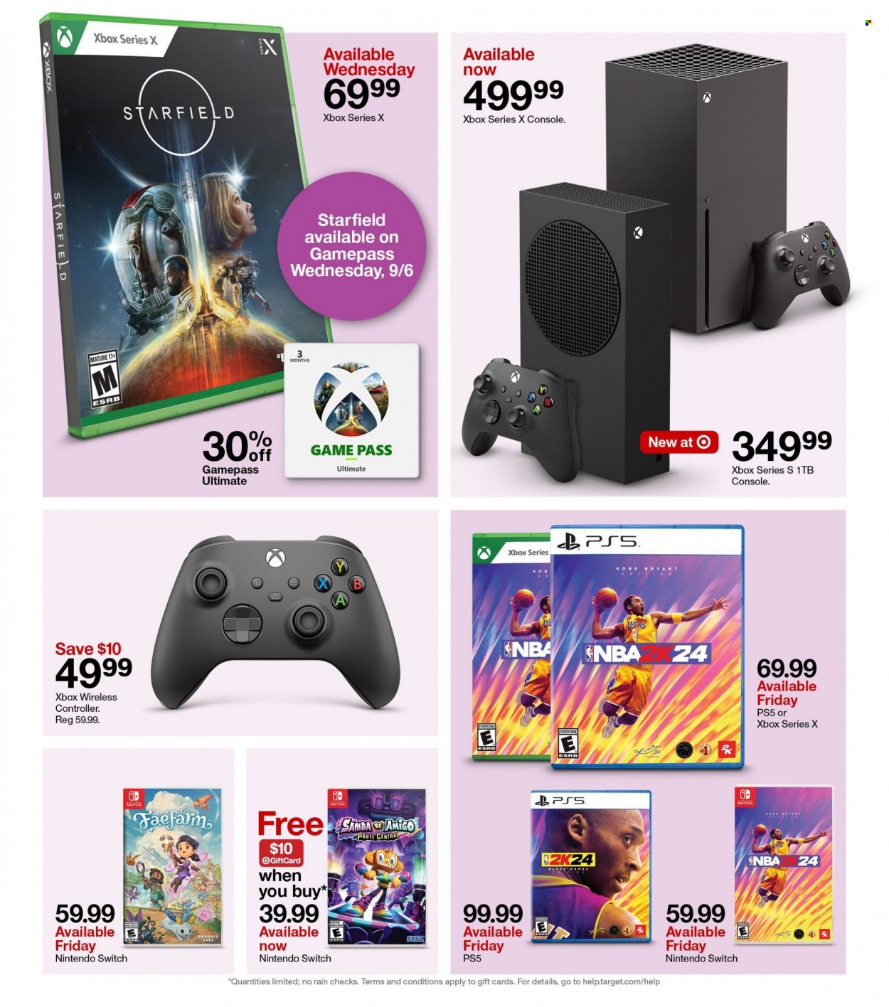 Target ad - 09/03/2023 - 09/09/2023. Page 15
