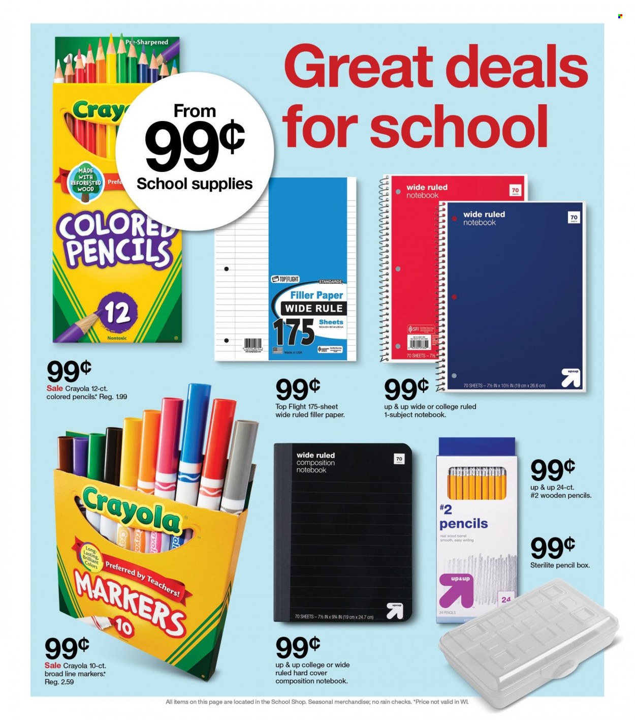 Target ad - 09/03/2023 - 09/09/2023. Page 18