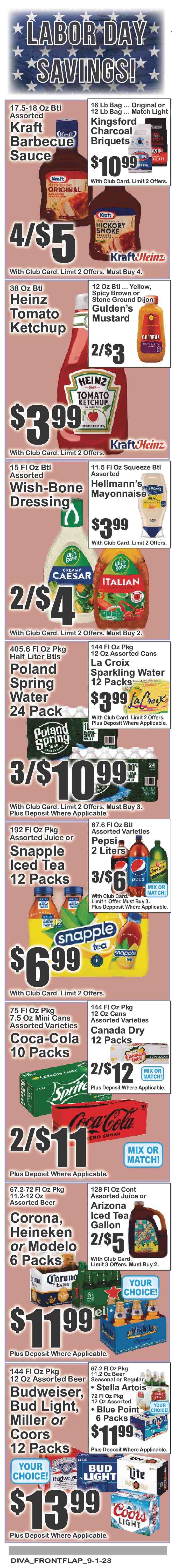 Key Food ad - 09/01/2023 - 09/07/2023. Page 9