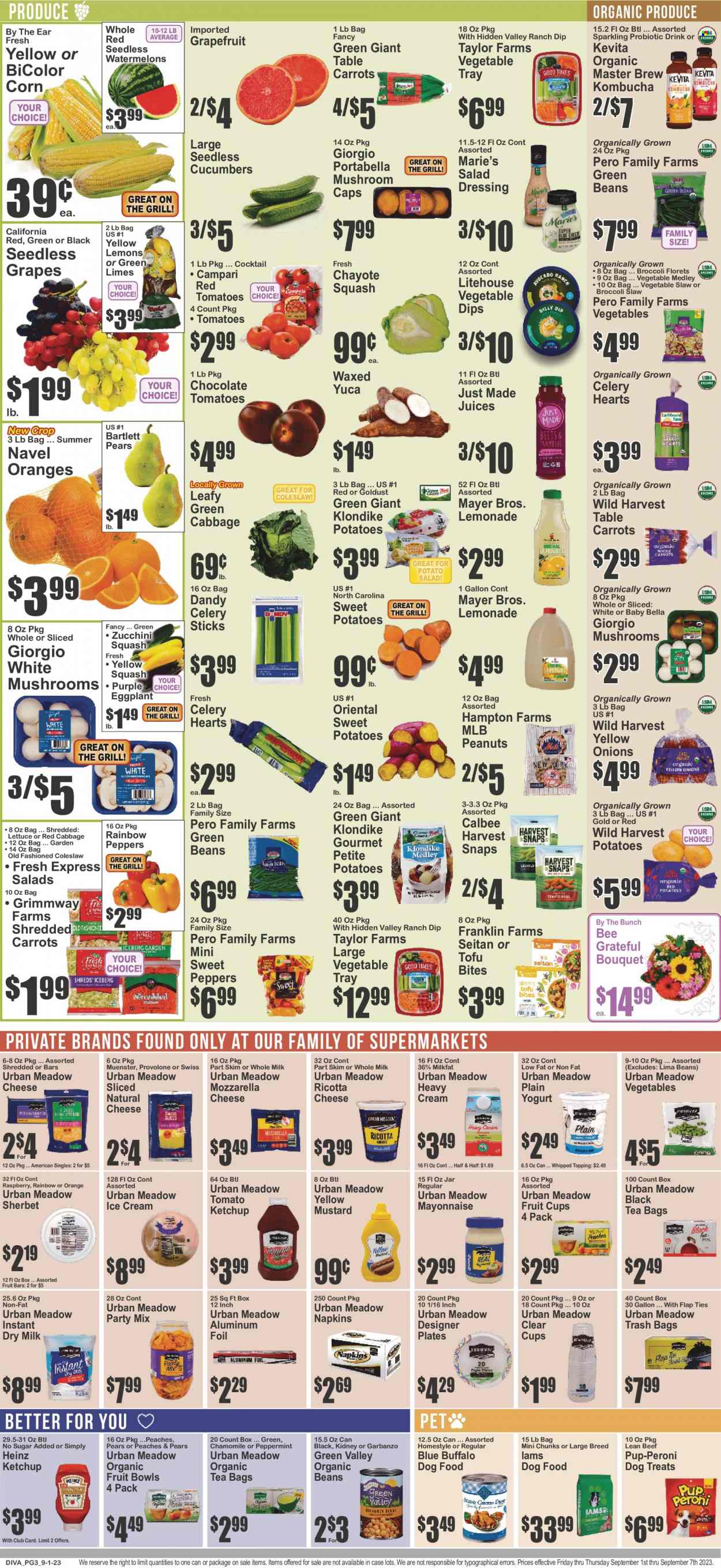Key Food ad - 09/01/2023 - 09/07/2023. Page 3