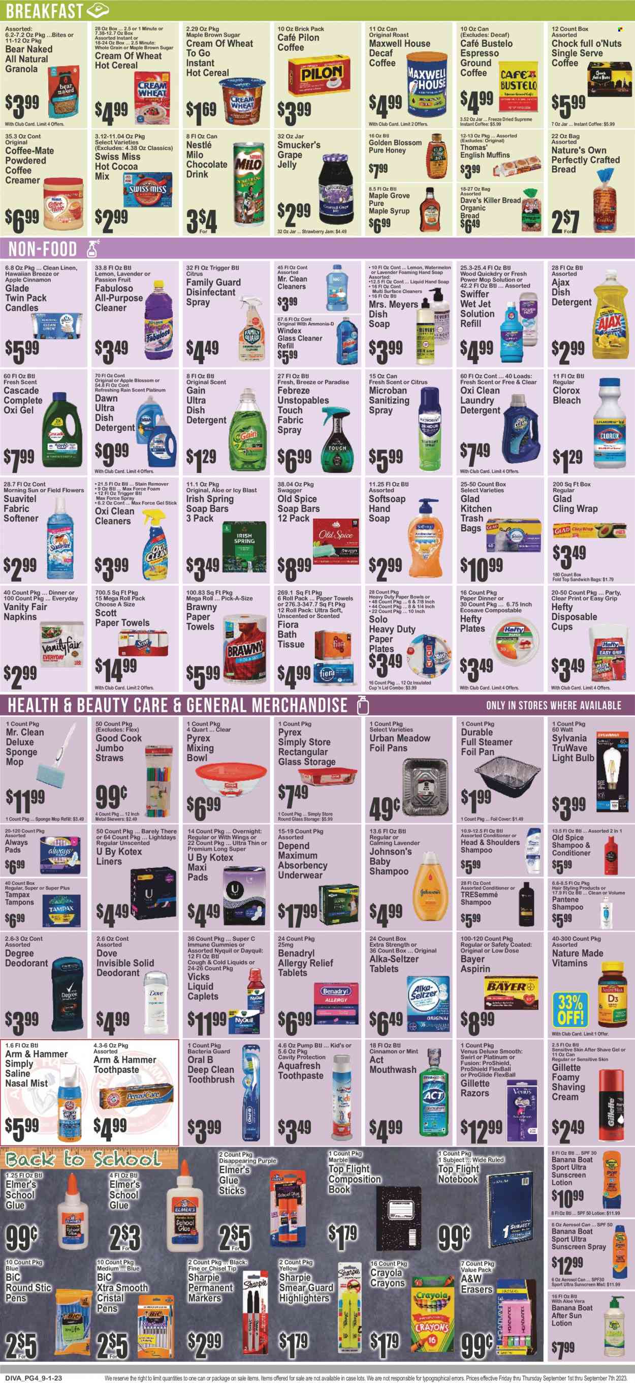 Key Food ad - 09/01/2023 - 09/07/2023. Page 4