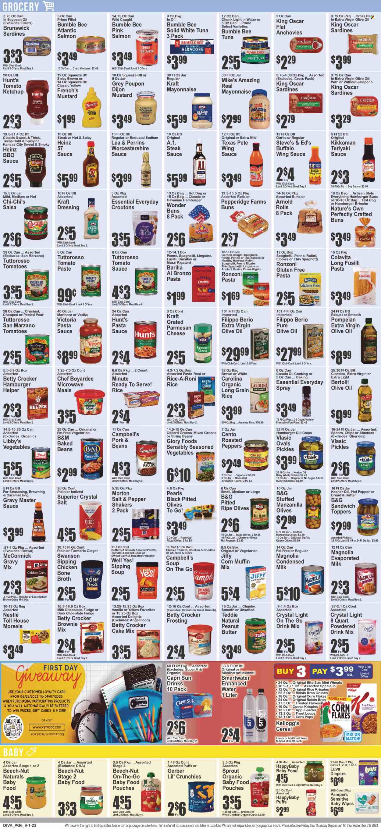 Key Food ad - 09/01/2023 - 09/07/2023. Page 6
