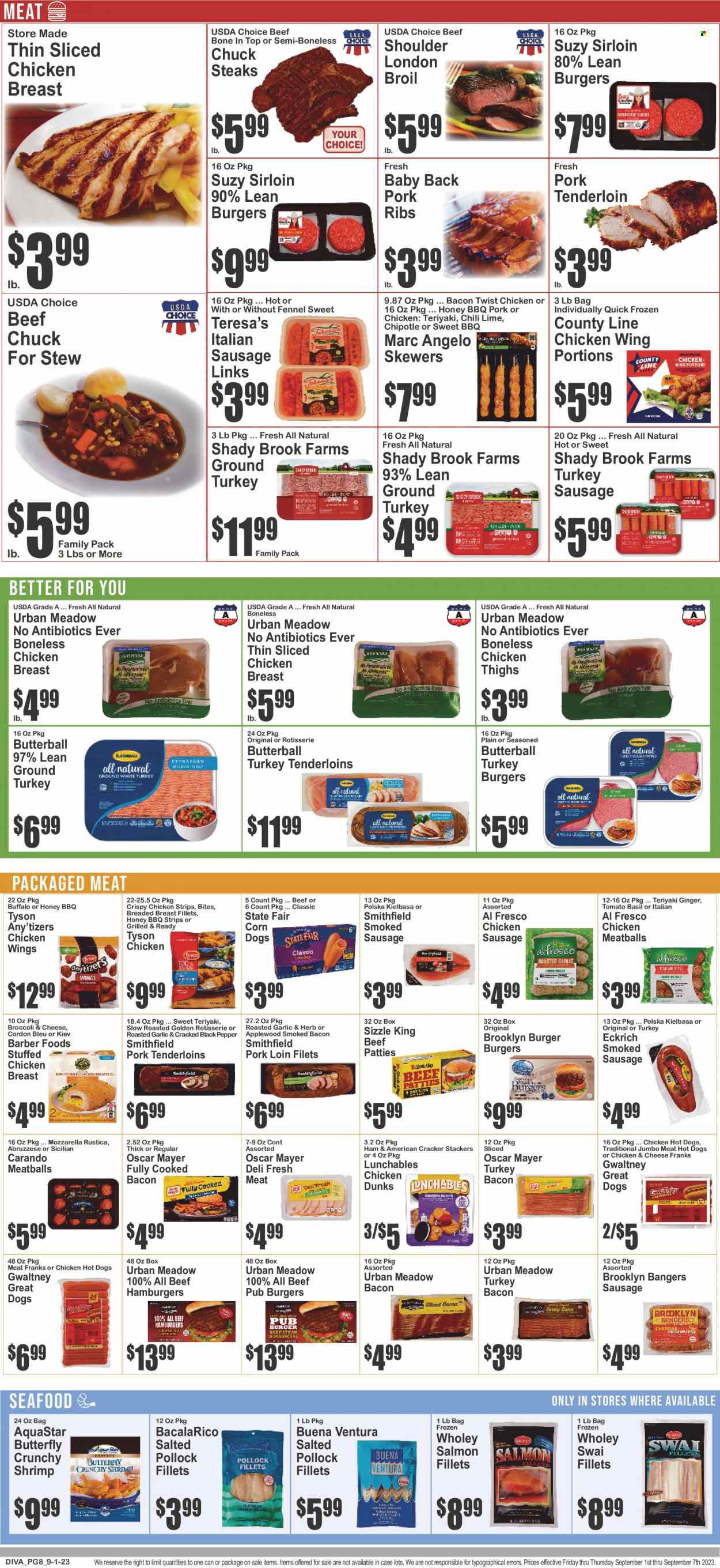 Key Food ad - 09/01/2023 - 09/07/2023. Page 8