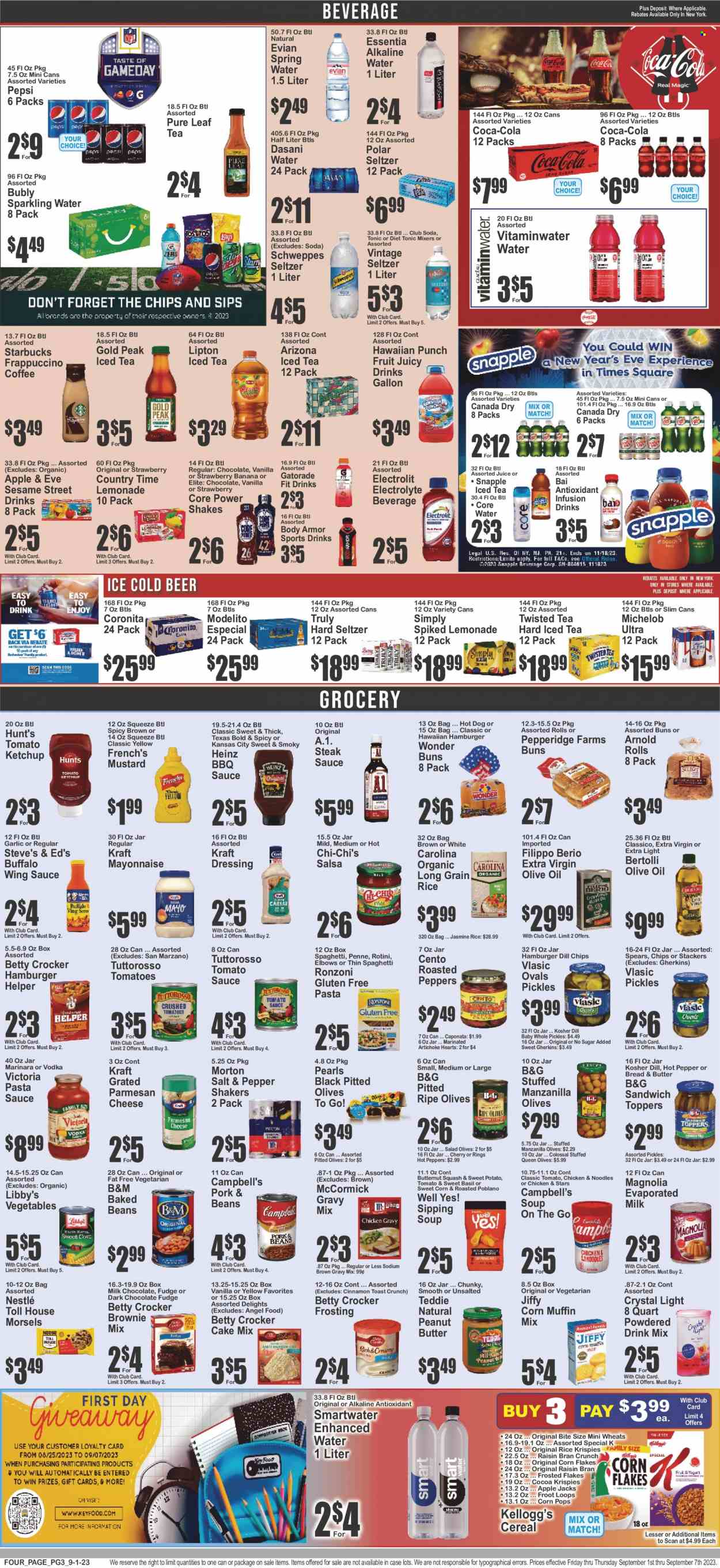 Key Food ad - 09/01/2023 - 09/07/2023. Page 3