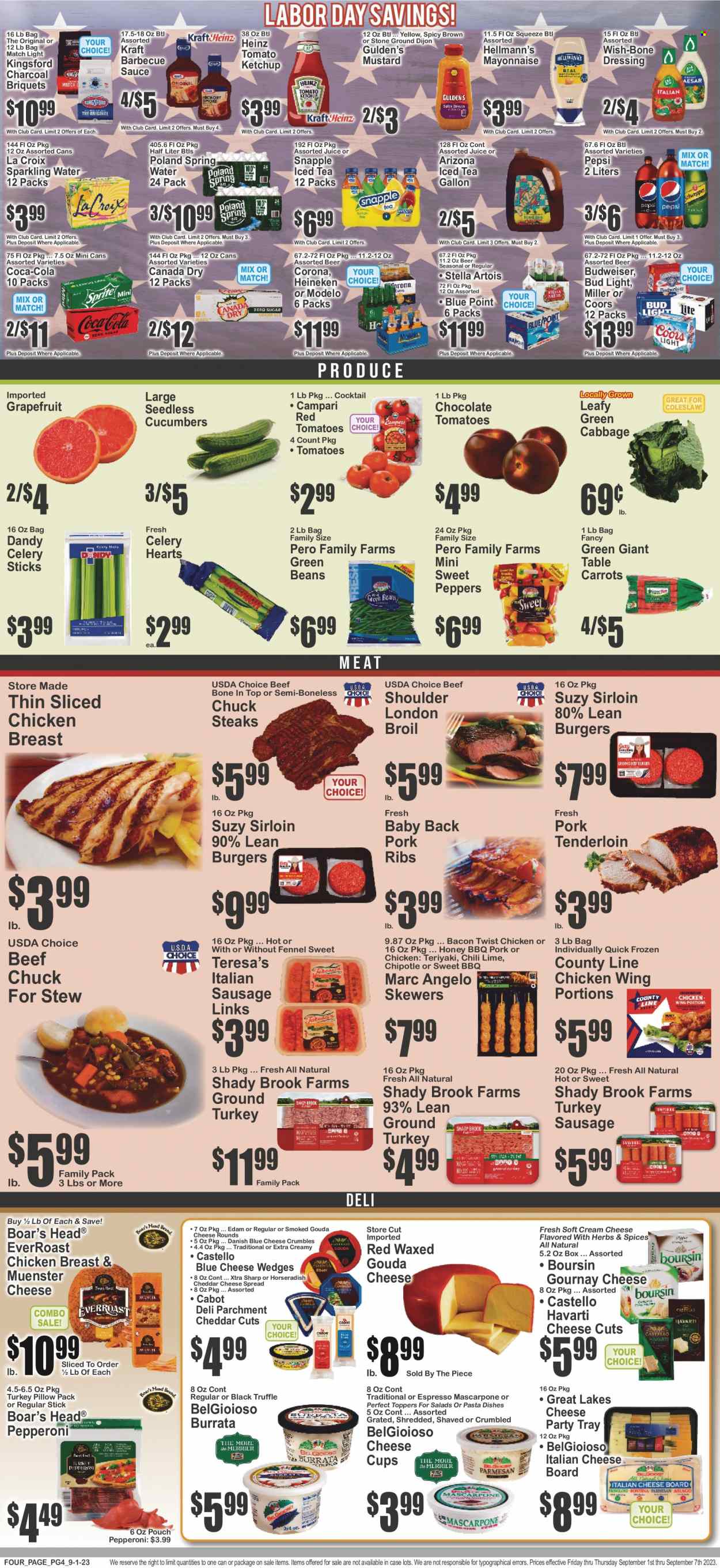 Key Food ad - 09/01/2023 - 09/07/2023. Page 4