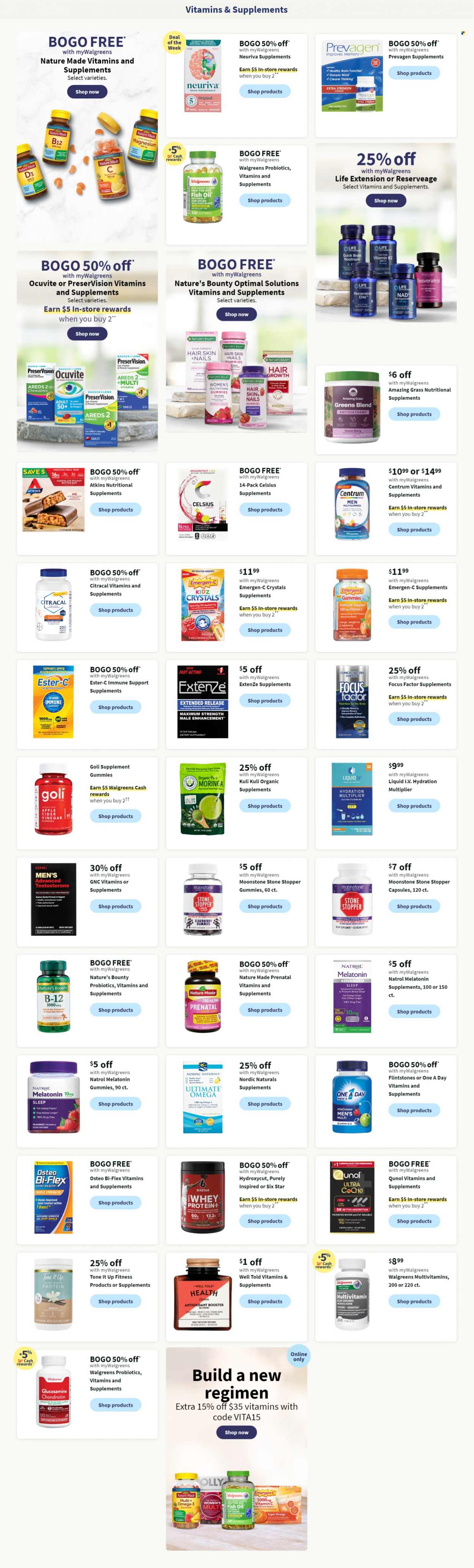 Walgreens ad - 09/03/2023 - 09/09/2023. Page 2