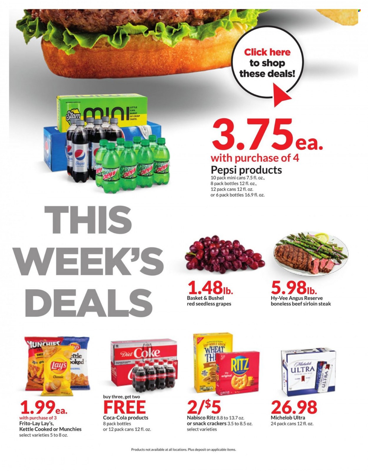 Hy-Vee ad - 08/28/2023 - 09/04/2023. Page 2