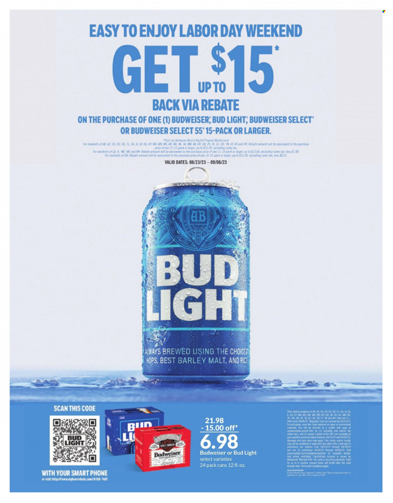 Hy-Vee ad - 08/28/2023 - 09/04/2023. Page 9