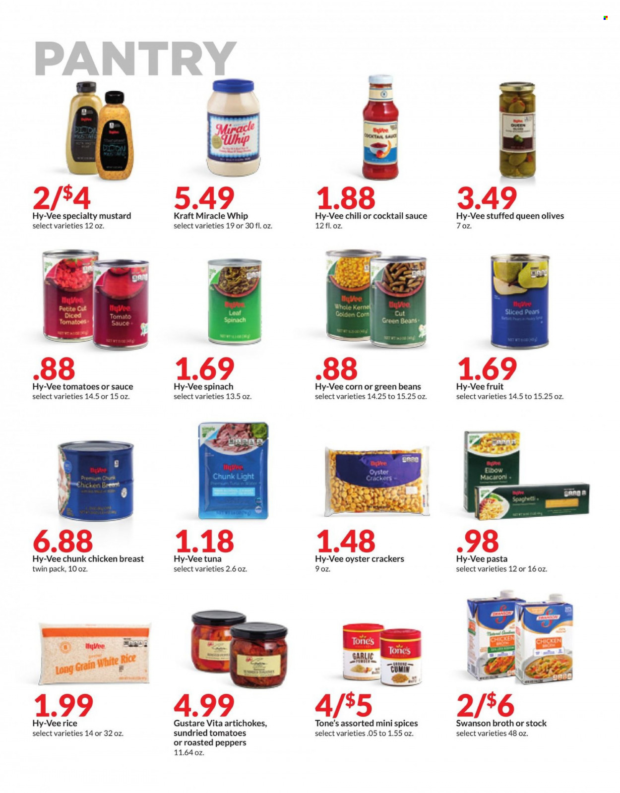 Hy-Vee ad - 08/28/2023 - 09/04/2023. Page 25