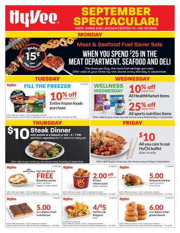 Hy-Vee Flyer - 09/01/2023 - 09/30/2023.