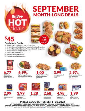 Hy-Vee Flyer - 09/01/2023 - 09/30/2023.