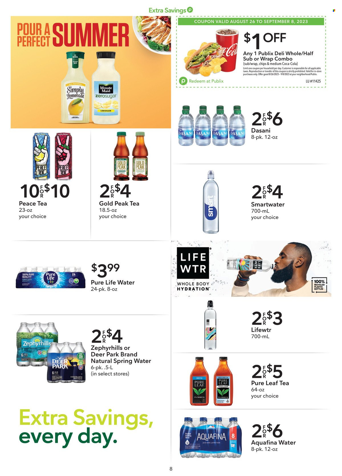 Publix ad - 08/26/2023 - 09/08/2023. Page 8