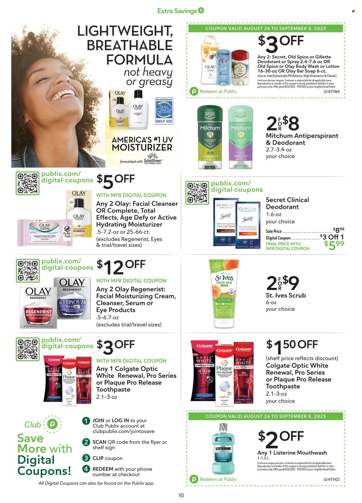 Publix ad - 08/26/2023 - 09/08/2023. Page 10