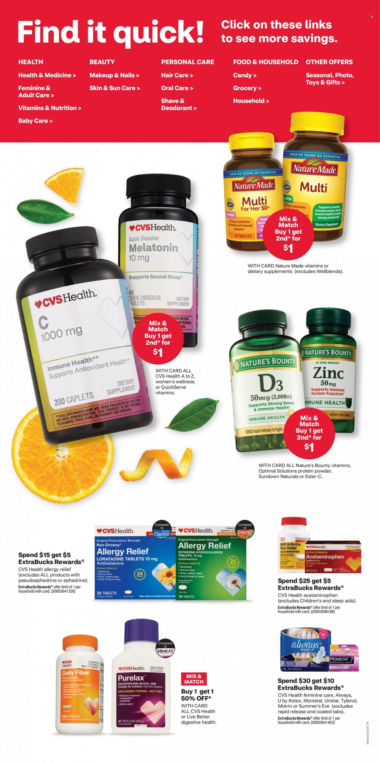 CVS Pharmacy ad - 09/03/2023 - 09/09/2023. Page 2