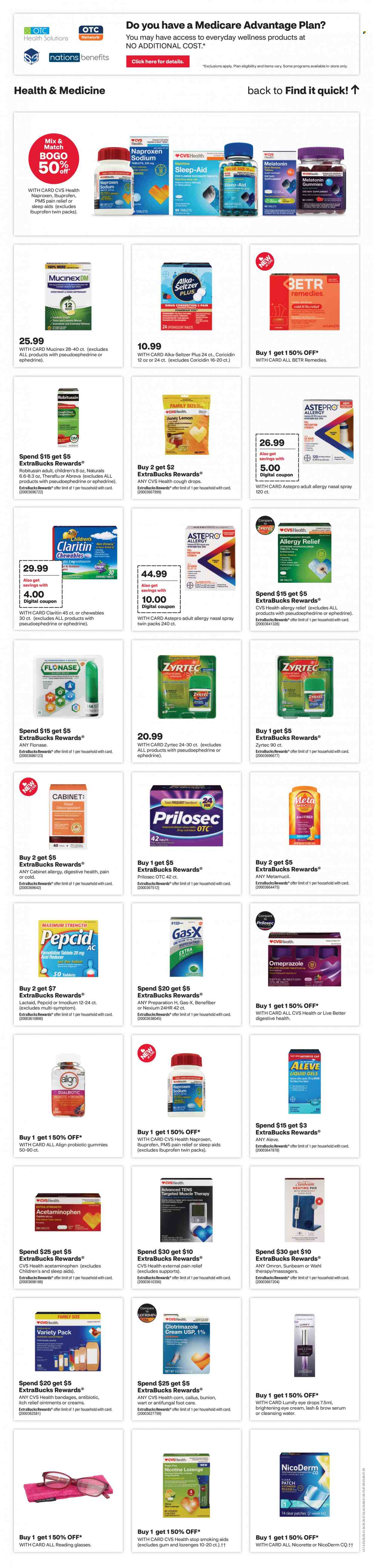 CVS Pharmacy ad - 09/03/2023 - 09/09/2023. Page 6