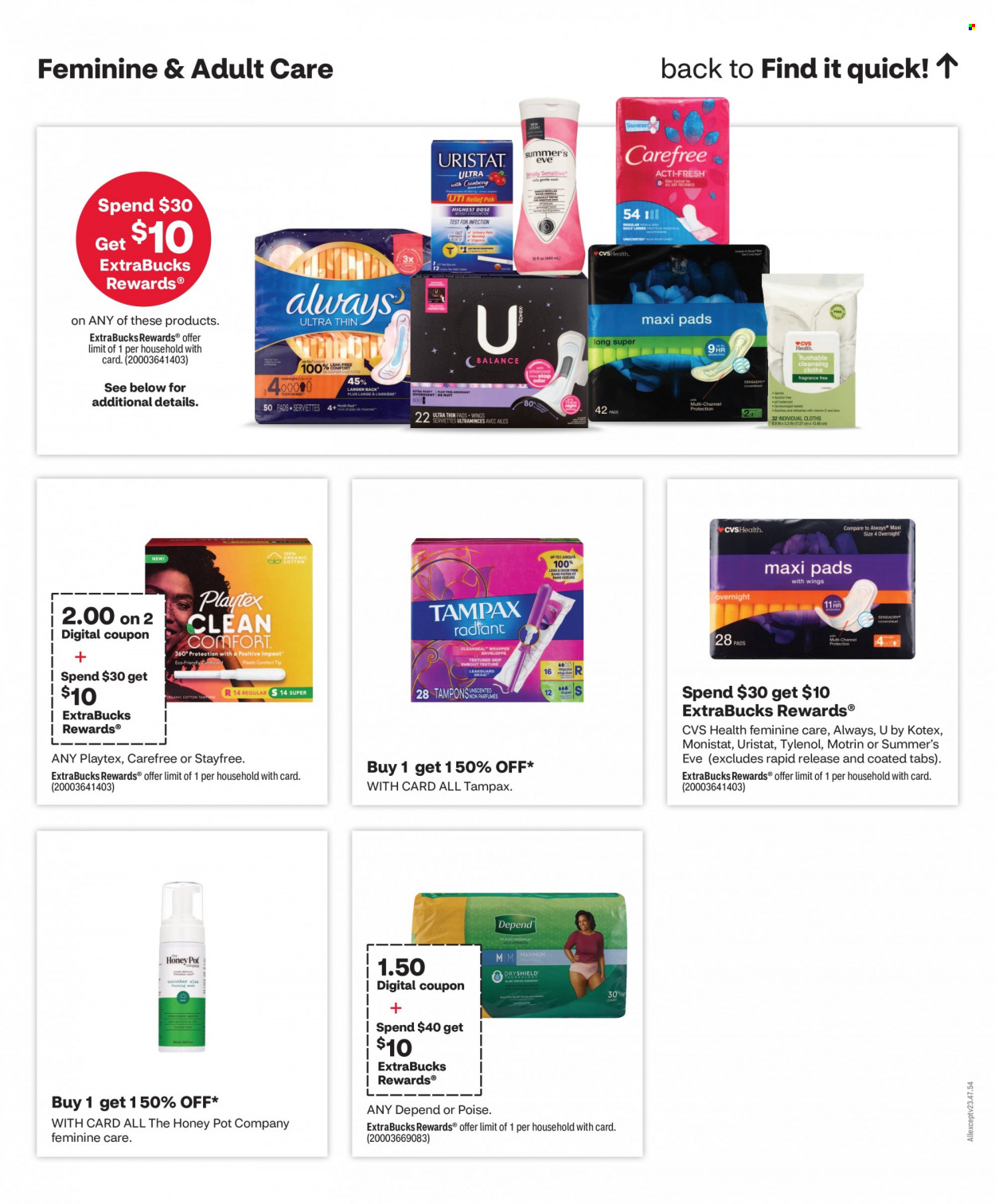 CVS Pharmacy ad - 09/03/2023 - 09/09/2023. Page 7