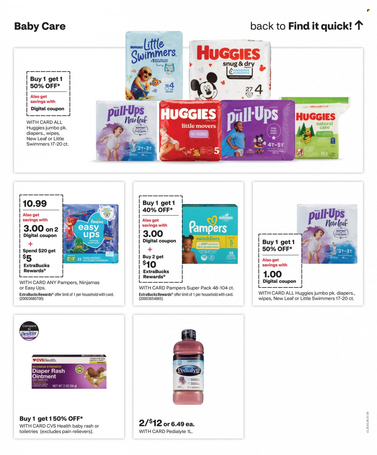 CVS Pharmacy ad - 09/03/2023 - 09/09/2023. Page 9