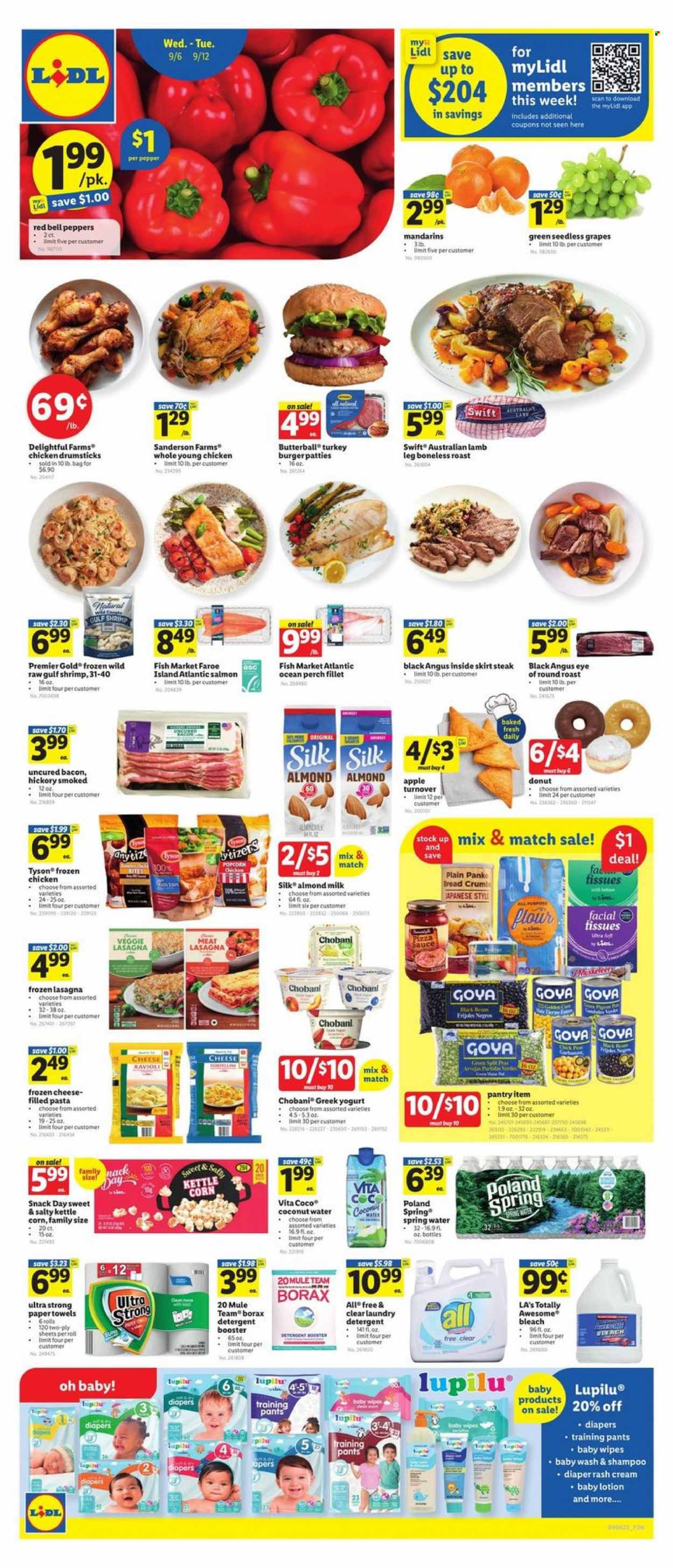 Lidl ad - 09/06/2023 - 09/12/2023. Page 1