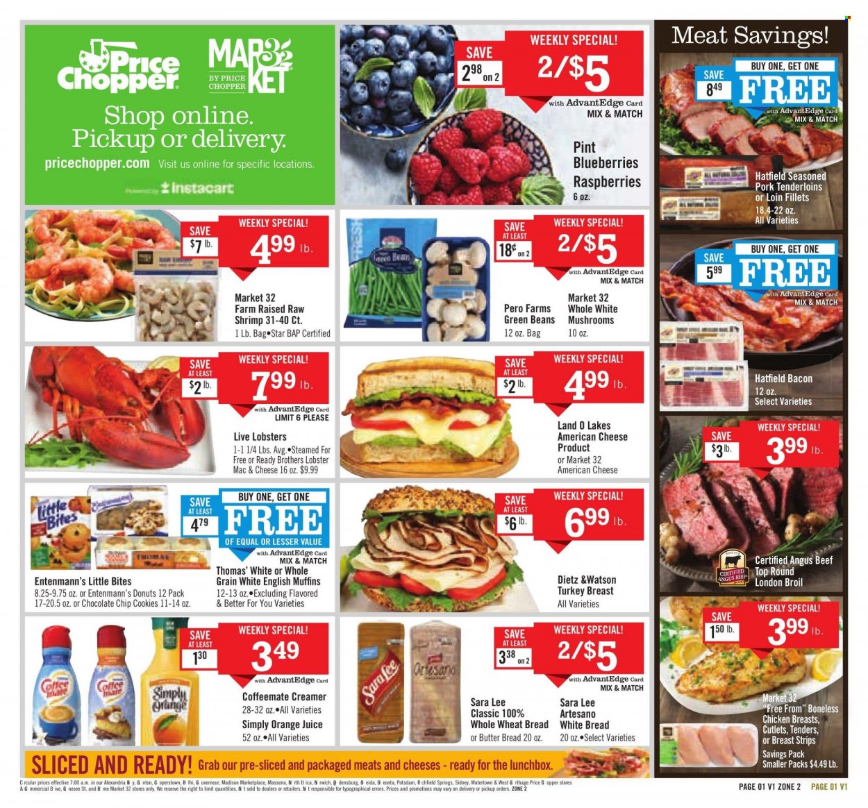 Price Chopper ad - 09/03/2023 - 09/09/2023. Page 1