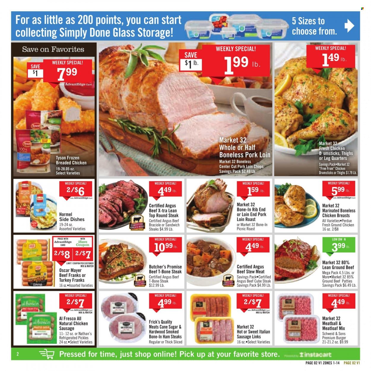 Price Chopper ad - 09/03/2023 - 09/09/2023. Page 2