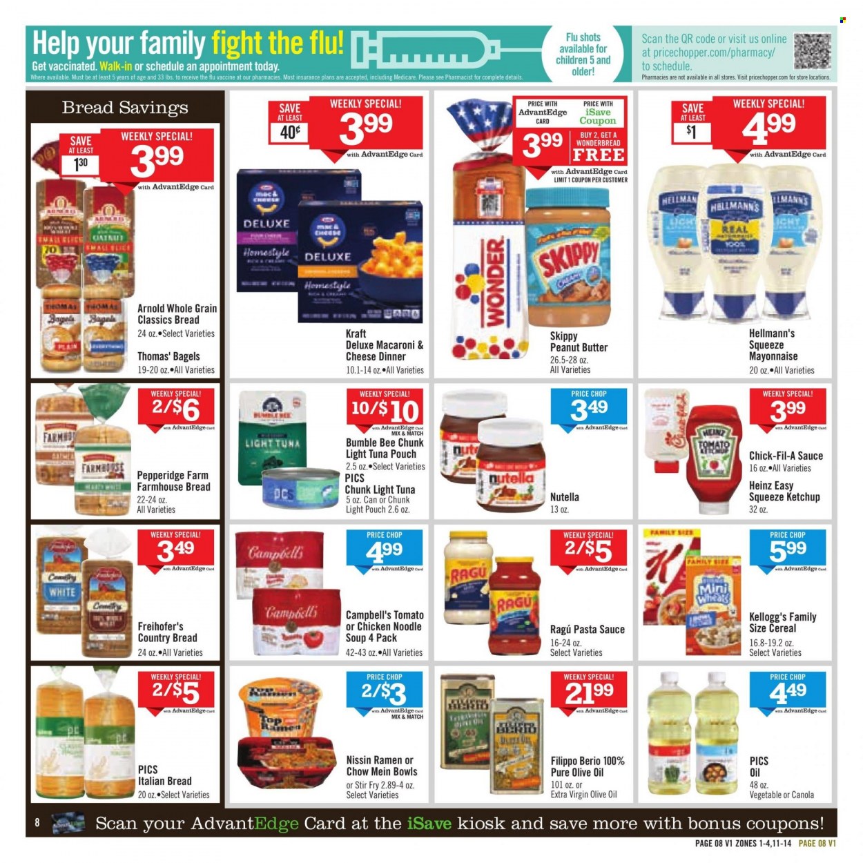 Price Chopper ad - 09/03/2023 - 09/09/2023. Page 8