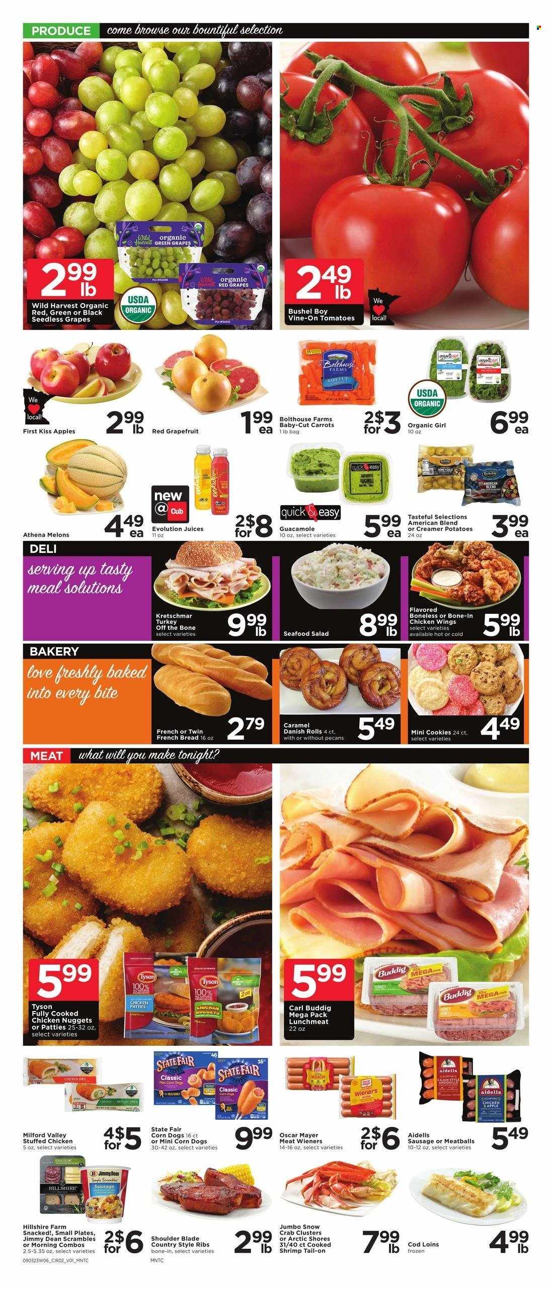 Cub Foods ad - 09/03/2023 - 09/09/2023. Page 4