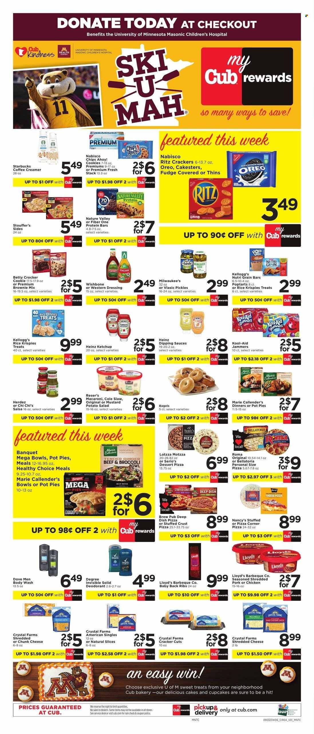 Cub Foods ad - 09/03/2023 - 09/09/2023. Page 6