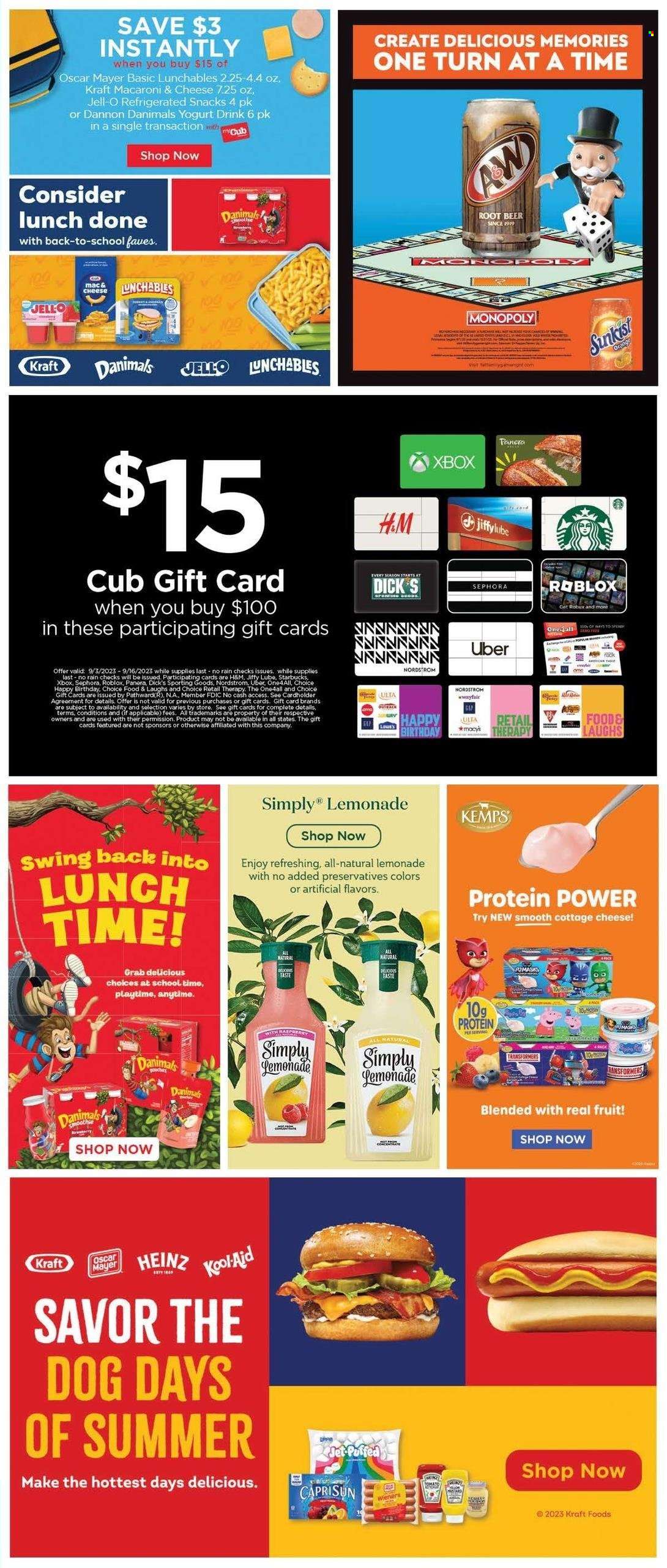 Cub Foods ad - 09/03/2023 - 09/09/2023. Page 8